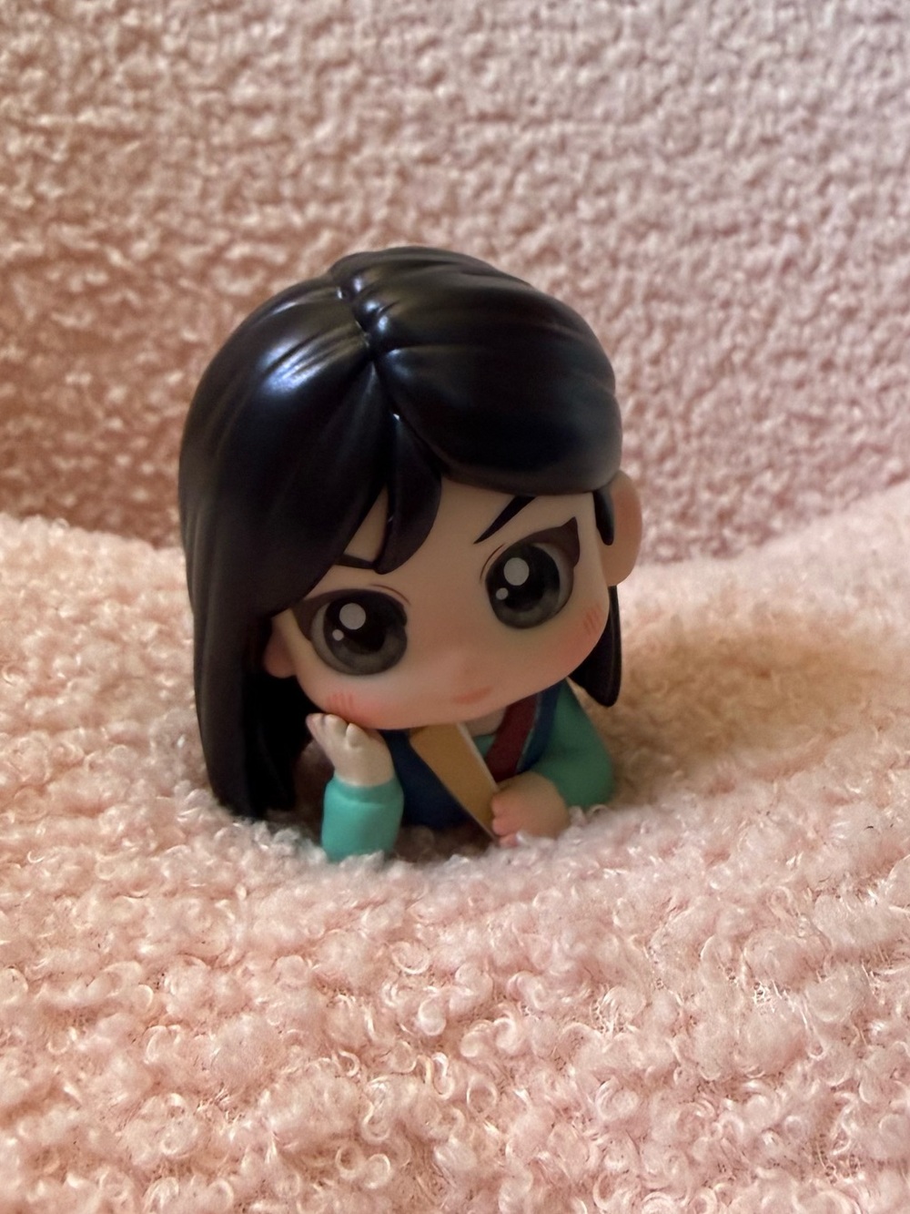 Mulan character MINISO Disney princess afternoon break series blind box